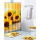 thumbnail image 1 of Set de baño 5 piezas Cortina mas Alfombras mas forro de ducha, 1 of 7