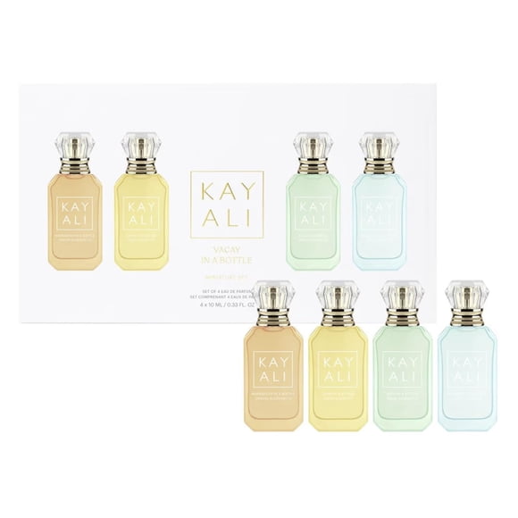 Set de perfume KAYALI VACATION IN A BOTTLE Mini 4 Scents Unisex