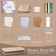 thumbnail image 2 of Kit de Prensa para Flores Suziko 27,5x17,8 cm de Madera Maciza con Diseño de Rosa, 2 of 9