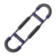 thumbnail image 5 of Entrenador De Brazos Ajustable Para Gimnasio, Fortalecedor De Brazos Para Tríceps, Muslos Y Bíceps, Color Azul Oscuro, 5 of 5