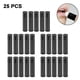 thumbnail image 1 of 25 tubos de lápiz labial vacíos, envase de bálsamo labial DIY, tubo de lápiz labial de 5 g, viene con tapa, 1 of 8
