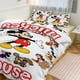 thumbnail image 1 of Mickey Print Bedding Set Pattern Duvet Cove Set 3 Pieces 1 Quilt Cover And 2 Pillowcases for Women Men Teens, 1 of 5
