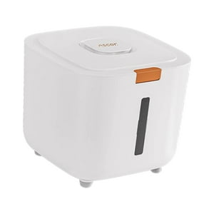 Bothyi - Contenedor De Almacenamiento De Arroz Hermético Con Taza Medidora, Cubo Dispensador, Contenedor De Arroz De 5Kg