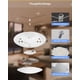 thumbnail image 4 of Luz LED de disco Sunco Lighting de 6" para montaje empotrado, 15 W, regulable, 4 of 7