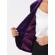 thumbnail image 5 of INSPIRE CHIC Chaquetas de Terciopelo para el Día de San Valentín para Mujeres, Cárdigan de Terciopelo de Manga 3/4 Abierto XL Púrpura, 5 of 6