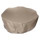 thumbnail image 1 of Cubierta para muebles de exterior KOVERROOS para mesa redonda de 80" con respaldo alto, 1 of 6