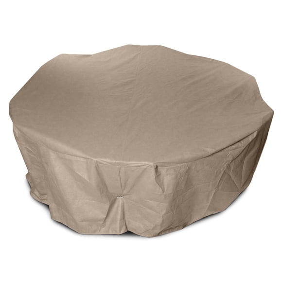 Cubierta para muebles de exterior KOVERROOS para mesa redonda de 80" con respaldo alto
