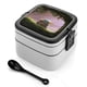 thumbnail image 1 of Fiambrera Doble Capa Desmarcar Bebé Yoda 1000ml, 1 of 6