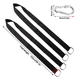 thumbnail image 4 of Kit de arnés de suspensión para columpio con accesorio para hamaca con 2 mosquetones resistentes y anillos en D, soporta hasta 550 kg con bolsa de almacenamiento, almohadilla de protección para, 4 of 8