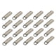 thumbnail image 1 of 20Pcs 5 # Etiquetas De Cremallera Desmontables Reparación De Lengüetas Para Bolsas De Ropa Robusto Beige, 1 of 5