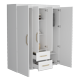thumbnail image 4 of Closet 4 Puertas 2 Cajones Fm-023b - Blanco, 4 of 8