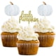 thumbnail image 1 of Cupcake Toppers Aukolass Little Pumpkin, juego de 24 unidades (azul), 1 of 6