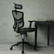 thumbnail image 2 of Silla de Oficina Ergonomus Ankara Con Cabecero Regulable, 2 of 11