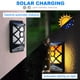 thumbnail image 5 of Luces de llama solar LazyBuddy, paquete de 6, impermeables, 66 LED, 5 of 8