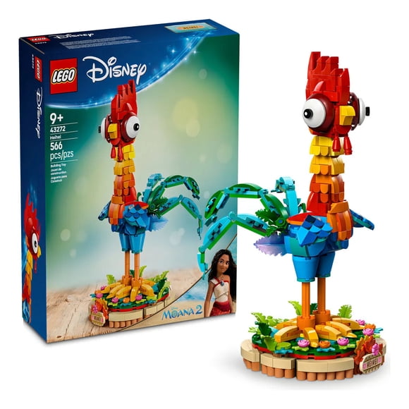 LEGO Disney Moana 2 Heihei Set Construible 43272