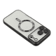 thumbnail image 4 of Carcasa Para iPhone 17 Pro Bordes Compatible con Magsafe Negro, 4 of 5
