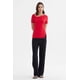 thumbnail image 4 of Polera Mujer Asimétrico Rojo - ll, 4 of 4