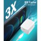 thumbnail image 2 of Cargador de pared USB Swtroom 20W USB-C Fast Charger Adaptador de corriente, 2 of 9