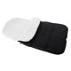 thumbnail image 5 of Saco de dormir multiusos del cochecito de bebé Manta Swaddle caliente Saco Blanco, 5 of 5