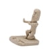 thumbnail image 2 of Estatua De Isla De Pascua, Soporte Para Teléfono, Estatua Moai, Decoración De Resina Para Oficina, Escritorio, Sentadillas, 2 of 3