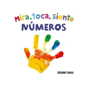 Oceano Gran Travesia - Libro Numeros: Mira, Toca, Siente - Priddy Books