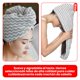 thumbnail image 4 of PACK X 2 GORROS TURBANTE DE MICROFIBRA gris, 4 of 8