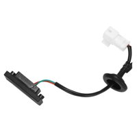 Ioensy - Botón De Liberación Del Maletero De La Manija Del Portón Trasero 81260-B4000 Reemplazo Para Hyundai I10