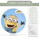 thumbnail image 2 of Mantel Redondo Ajustado Minions 150 cm, 2 of 6