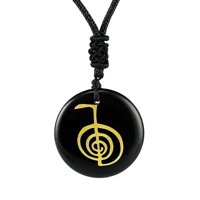 Ioensy - Colgante Cho Ku Rei, Suministros Para Manualidades, Colgante Para Fiesta De Acción De Gracias, Aniversario, Negro