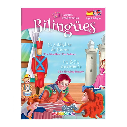 Bilingües La Bella Durmiente El Soldadito De Plomo
