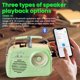 thumbnail image 2 of Radio portátil Bingxue Vintage Transistor AM/FM con Bluetooth, 2 of 9