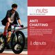 thumbnail image 3 of Crema de gamuza danuts Pro para hombre, antirozaduras, 118 ml, para ciclistas, 3 of 7
