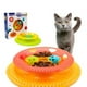 thumbnail image 4 of Plato Tazon De Comida Para Gatos Anti ansiedad Con Pelotas, 4 of 4