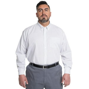 Kotting - Camisa Hombre Cuello Semi Italiano Bolsillo Pecho Cuadro