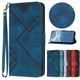 thumbnail image 4 of Funda FOXDOCK para Samsung Galaxy A15 – Tipo libro con soporte, billetera, correa y diseño elegante, 4 of 5