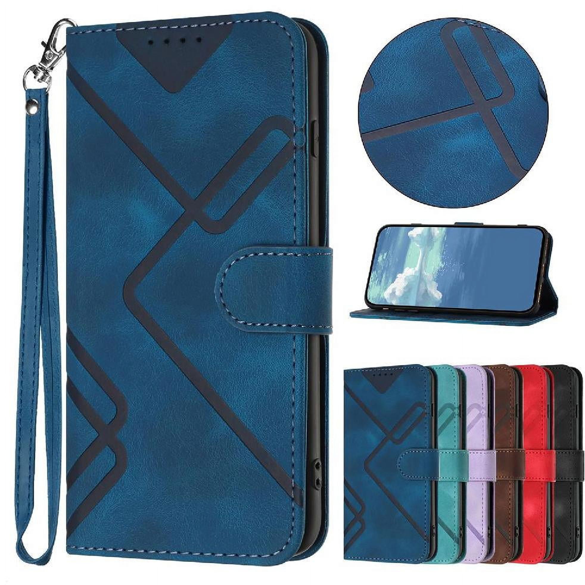 Funda Foxdock Para Samsung Galaxy S24 Ultra – Tipo Libro Con Soporte, Billetera, Correa Y Diseño Elegante