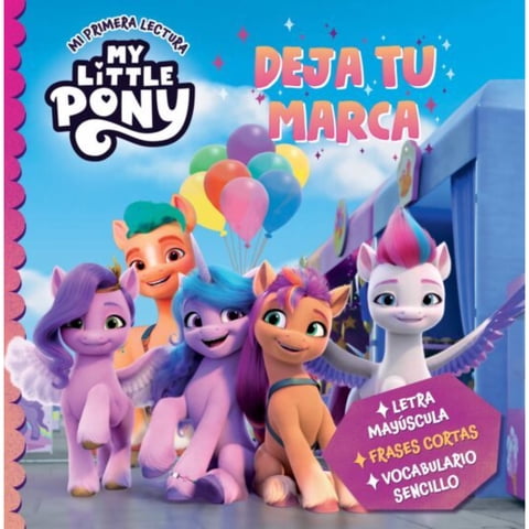 Beascoa - Libro My Little Pony. Deja Tu Marca