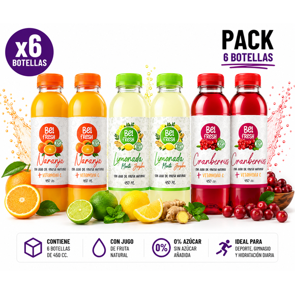 Mini Pack Be! fresh Vitamina Surtidos