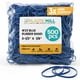 thumbnail image 1 of Bandas de goma PlasticMill 8,9 cm azul 500 unidades 0,45 kg, 1 of 9