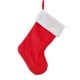 thumbnail image 1 of Medias Navide?as Clásicas De Terciopelo Rojo Y Blanco Para Decoración De Fiestas Navide?as, 1 of 5