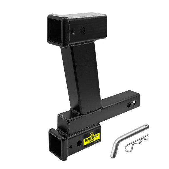 Extensor de Enganche KAIRAY 2" y Elevación/Bajada de 25 cm – 4500 kg