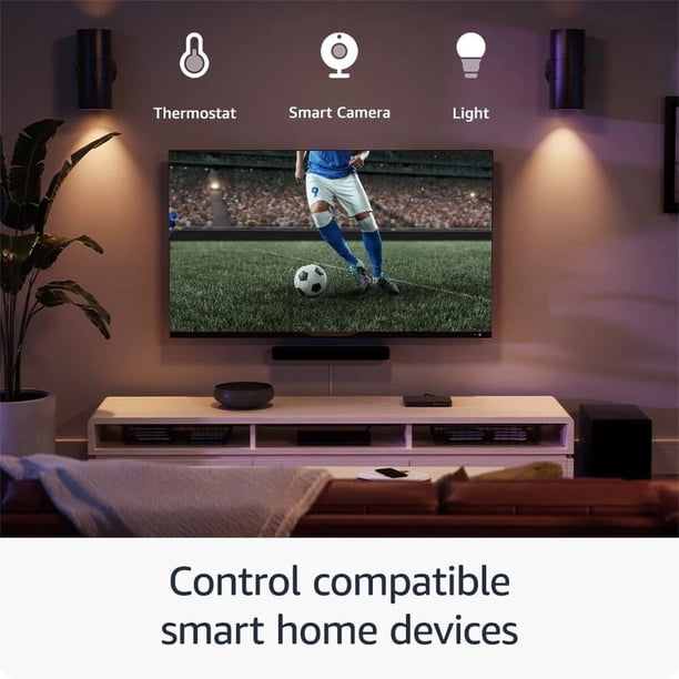 Amazon Fire TV Stick 4K Plus 8GB WiFi 6 Negro Streaming | Lider