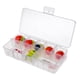thumbnail image 5 of conjunto de se?uelos de pesca flotadores bobbers deriva de peces boya giratoria con caja, 5 of 5