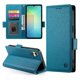 thumbnail image 1 of Funda Cartera Magnética con Tarjetas y Soporte para Samsung Galaxy A06 Morado, 1 of 6