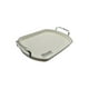thumbnail image 1 of Bandeja Elegante Servir Con Plateado Ovalada 39x27cm, 1 of 1