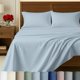 thumbnail image 1 of Juego de sábanas queen California Design Den – Azul claro, 1 of 8