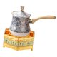 thumbnail image 1 of Cafetera Turca Con Mango De Madera Para Calentar Café, Tetera Para Cocina, 900 Ml, 1 of 5