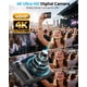 thumbnail image 2 of Cámara digital Ploomen 4K 48MP Autofocus Vlogging 2.8", 2 of 9