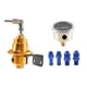 thumbnail image 4 of Regulador de presión de ajustable Universal con manómetro accesorios automotrices piezas de repuesto aleación de aluminio 200-800Kpa con 4 Dorado, 4 of 5