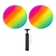 thumbnail image 4 of Pelotas Saltarinas Inflables De 8 Pulgadas Para Juegos, Patio Interior, 2 Uds., 4 of 5